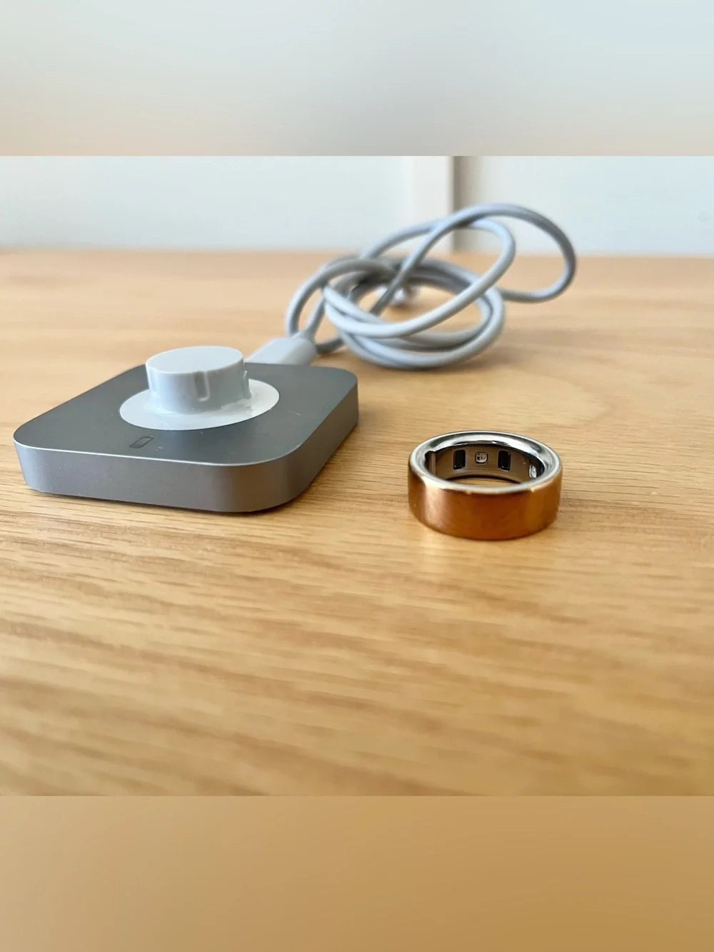Oura Ring Gen 4 Horizon Rose Gold Size 7